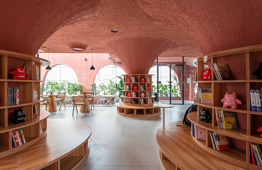 Redefining Community Spaces: The Shenzhen Reef Library