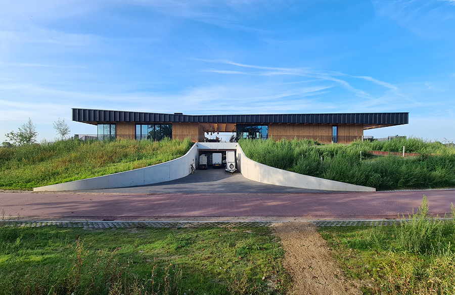 MFA Lakeside Building Brielle: Harmonizing Tradition and Modernity