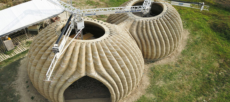 Revolutionizing Construction: TECLA - A 3D-Printed Sustainable Home