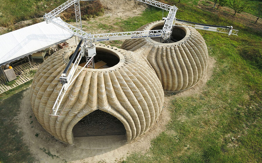 Revolutionizing Construction: TECLA - A 3D-Printed Sustainable Home