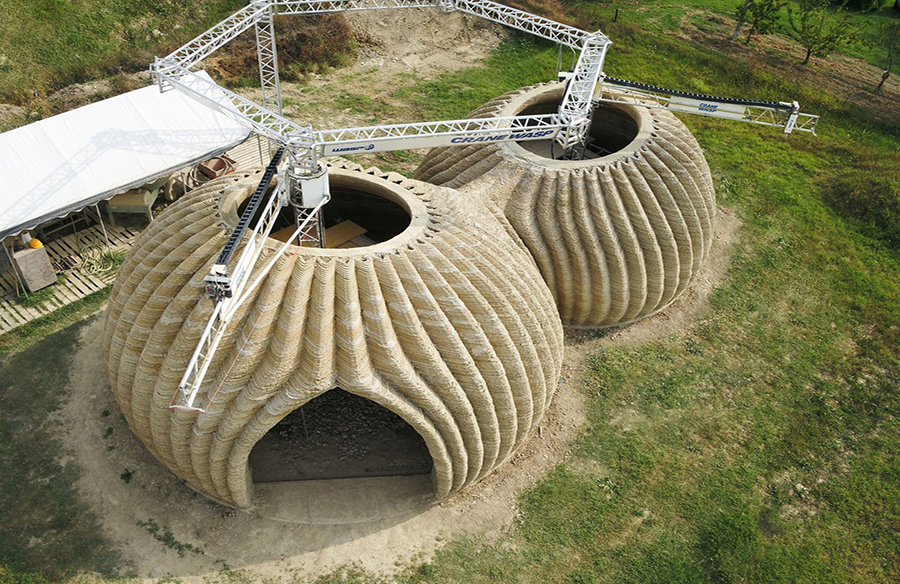 Revolutionizing Construction: TECLA – A 3D-Printed Sustainable Home