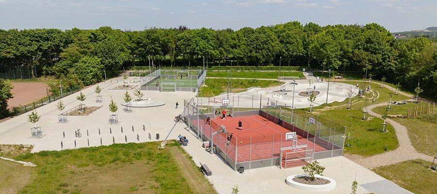 Transforming Community Spaces: Sport- und Bürgerpark Baesweiler