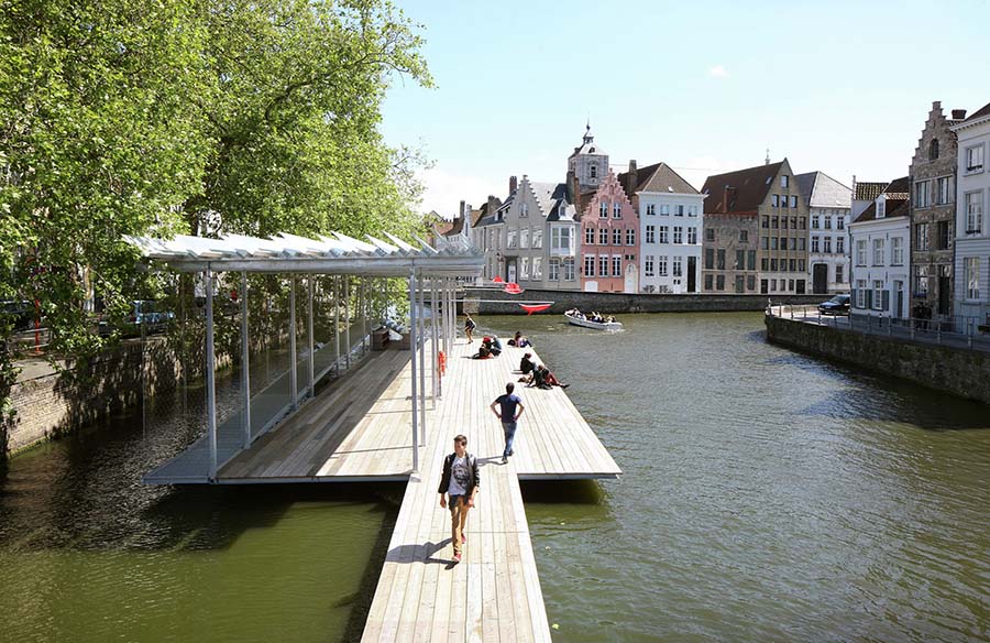 Canal Swimmer’s Club by Atelier Bow-Wow + Architectuuratelier Dertien 12