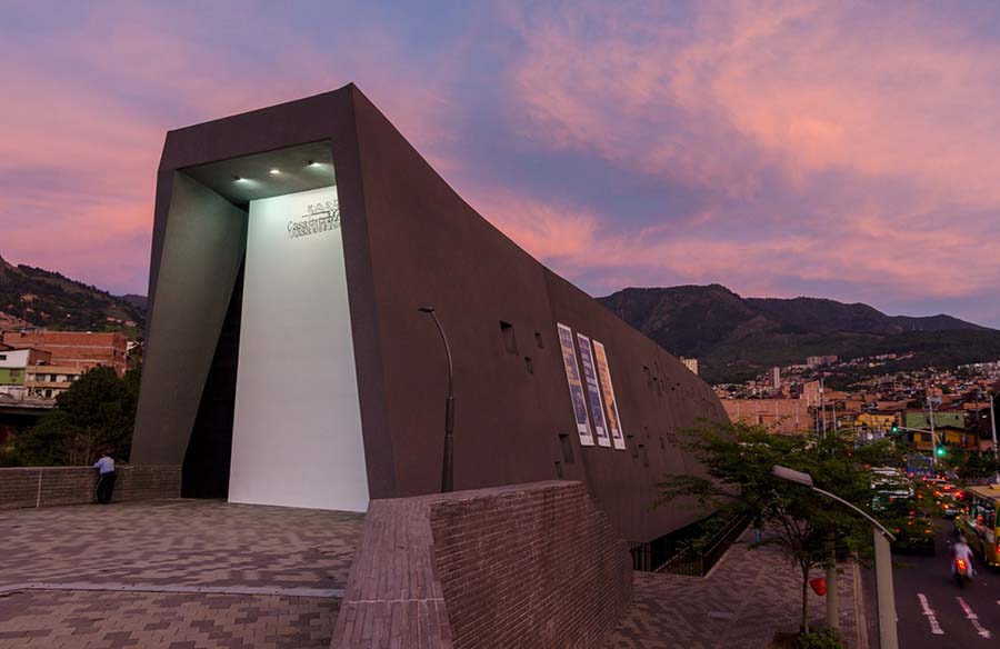 Transforming Medellín Casa de la Memoria Museum by Juan David Botero