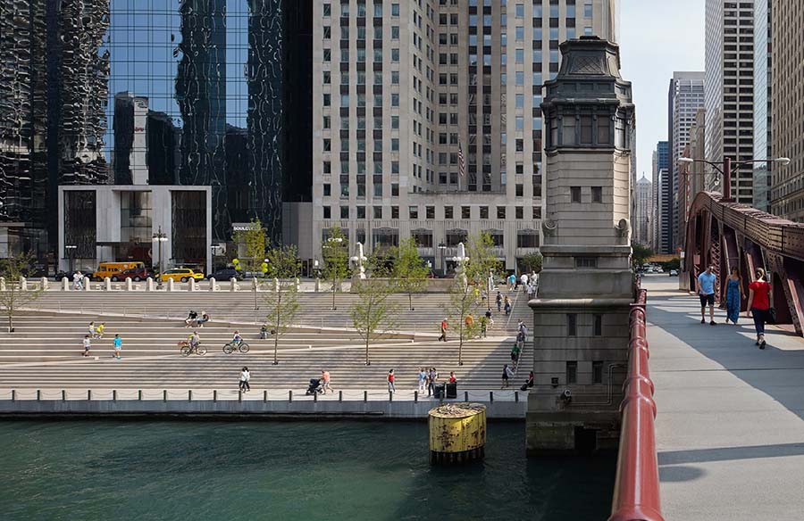 Revitalizing Chicago’s Riverfront The Chicago Riverwalk Project