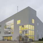 Innovative Hub: Media Building of Riga Art and Media School