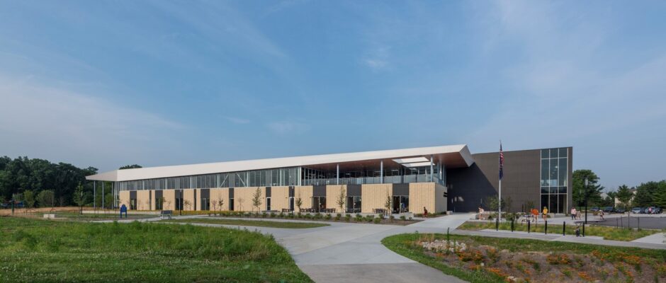 Community-Centric Design: West Lafayette Wellness Center by Perkins and Will
