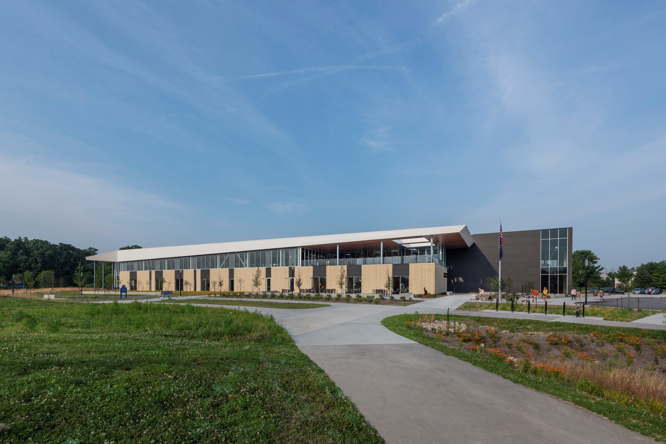 Community-Centric Design: West Lafayette Wellness Center by Perkins and Will