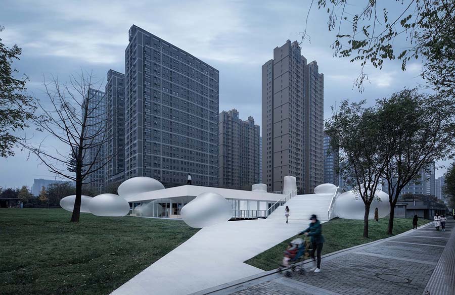 Cheng Dong: A Coherent City by Sangu Design