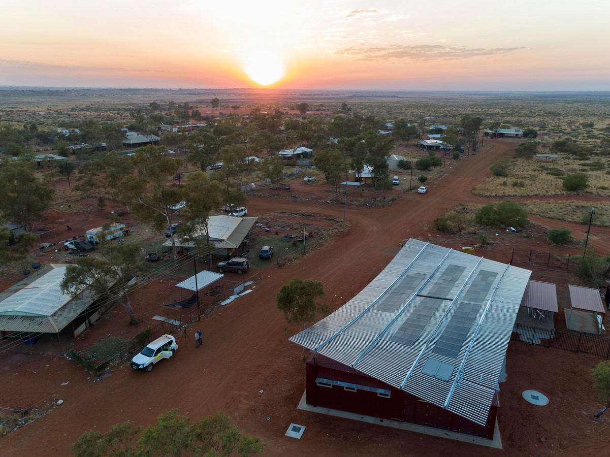 Serving Remote Communities: Western Desert Clinics by Kaunitz Yeung Architecture