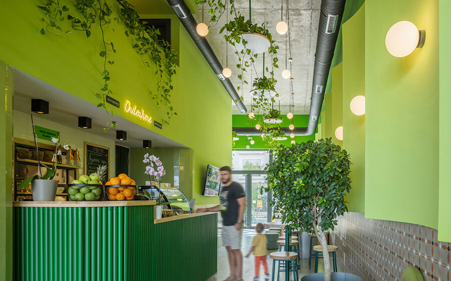 Designing for Sustainability: Green&Protein Podgorica Food and Drinks by Maden Group