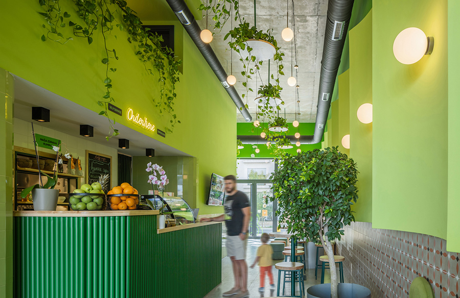 Designing for Sustainability: Green&Protein Podgorica Food and Drinks by Maden Group