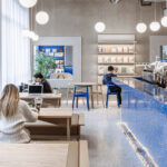 Redefining Space: M Stand Coffee in Baoshan by Atelier RAW