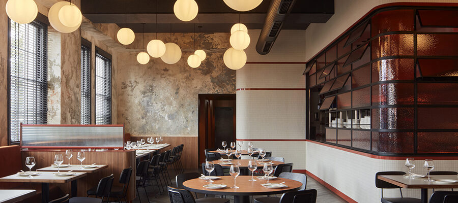 Moonhouse Restaurant: A Fusion of Art Deco and Chinese Cuisine by Ewert Leaf