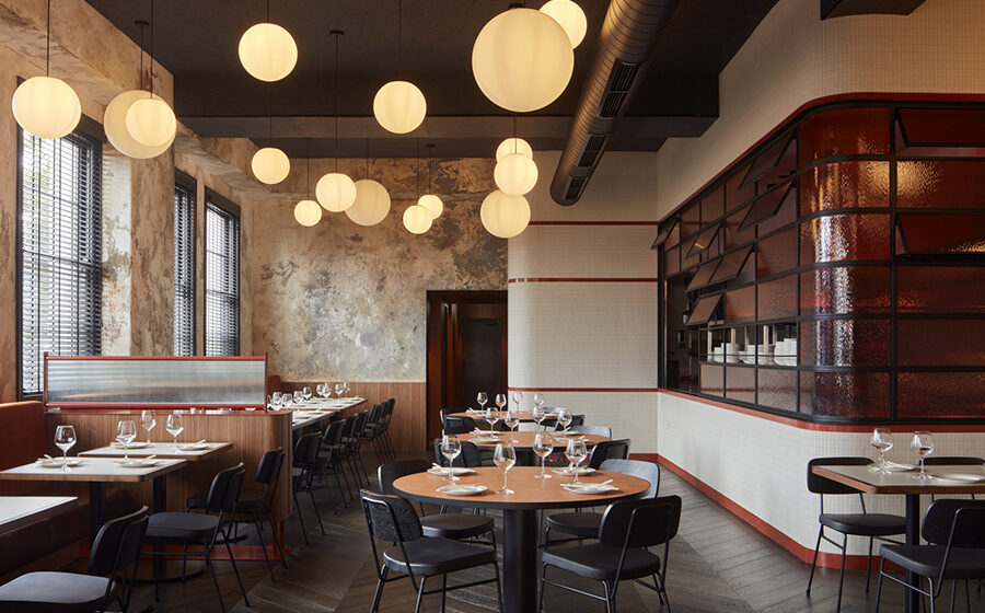 Moonhouse Restaurant: A Fusion of Art Deco and Chinese Cuisine by Ewert Leaf