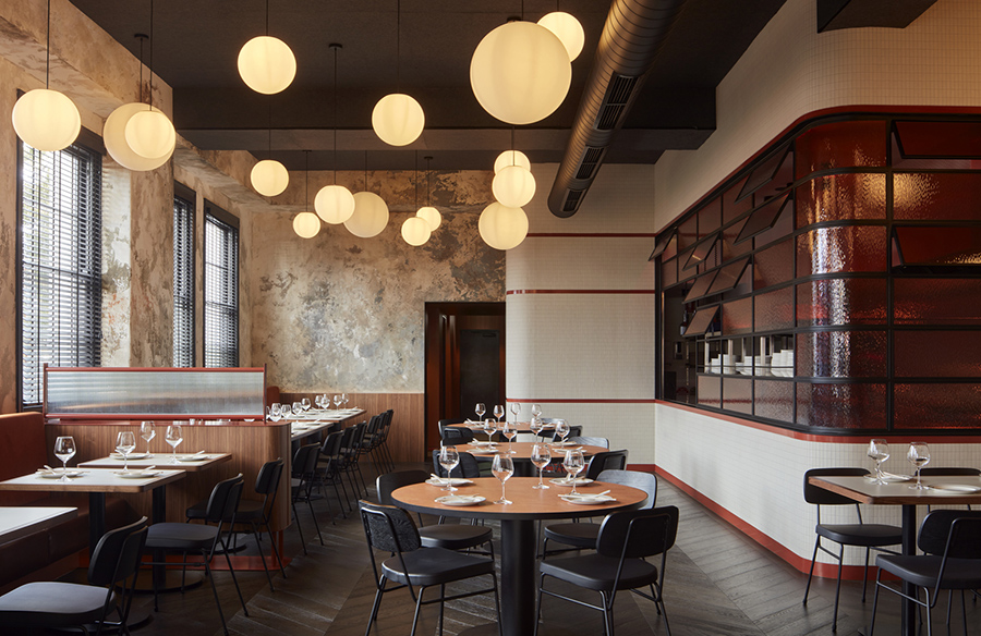 Moonhouse Restaurant: A Fusion of Art Deco and Chinese Cuisine by Ewert Leaf