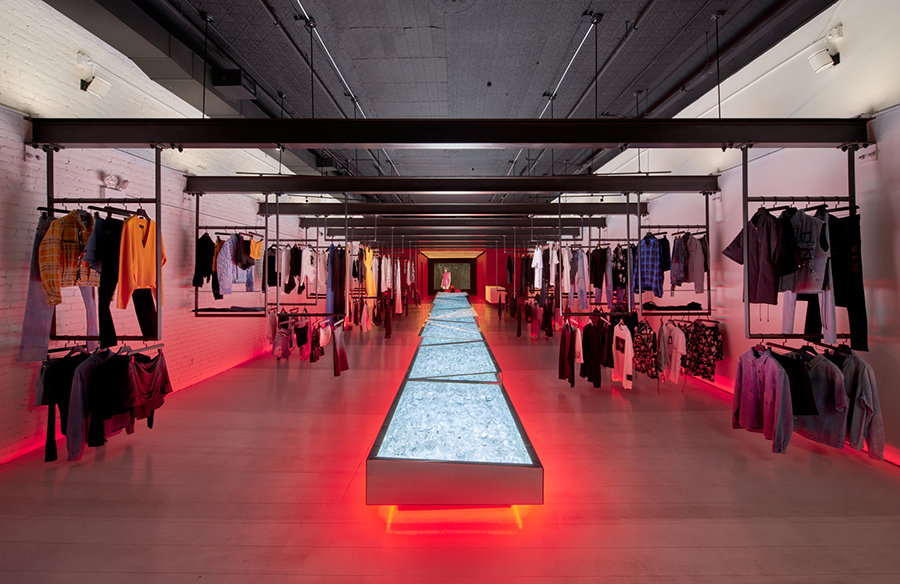 RtA Soho Store: Bridging History and Modernity