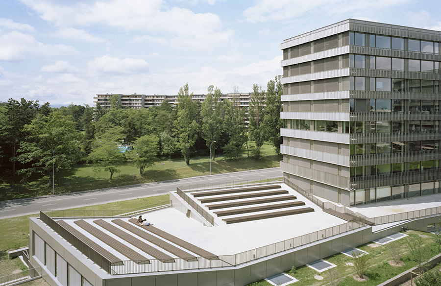 Redefining Workspace: The Global Fund Headquarters by LRS Architects