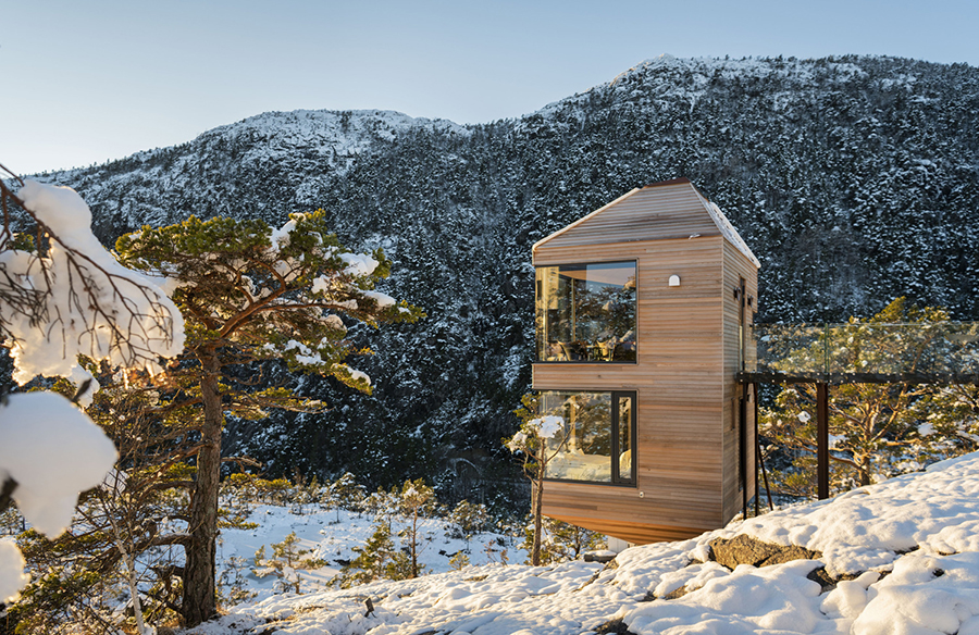 The Bolder Cabins: A Fusion of Nature and Architecture