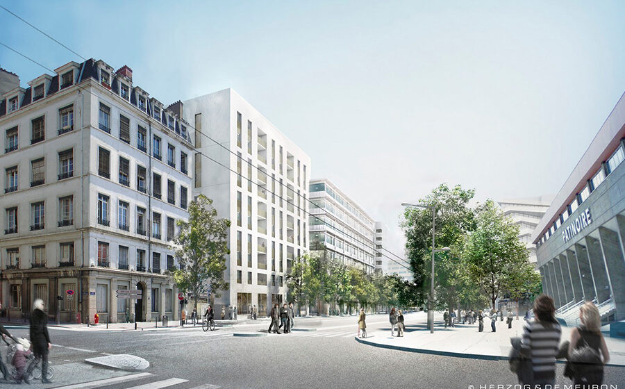 Reinventing Lyon Confluence: Herzog & de Meuron's Urban Vision