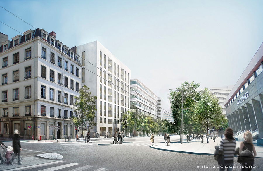 Reinventing Lyon Confluence: Herzog & de Meuron’s Urban Vision