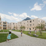 Redefining Urban Living: The Grand-Pré Neighbourhood by Luscher Architectes