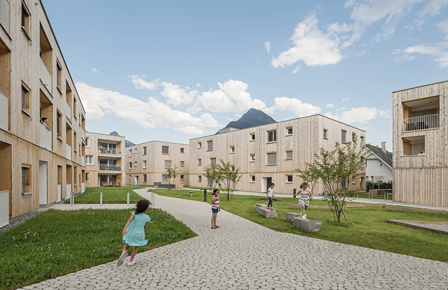 A Modern Vision: Housing Development Maierhof in Bludenz