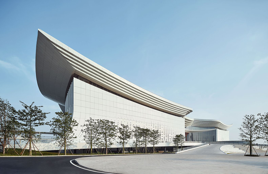 A Grand Vision: IFF Convention Center in Guangzhou