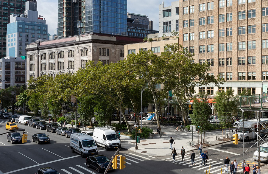 Revitalizing Hudson Square: MNLA’s Public Realm Master Plan