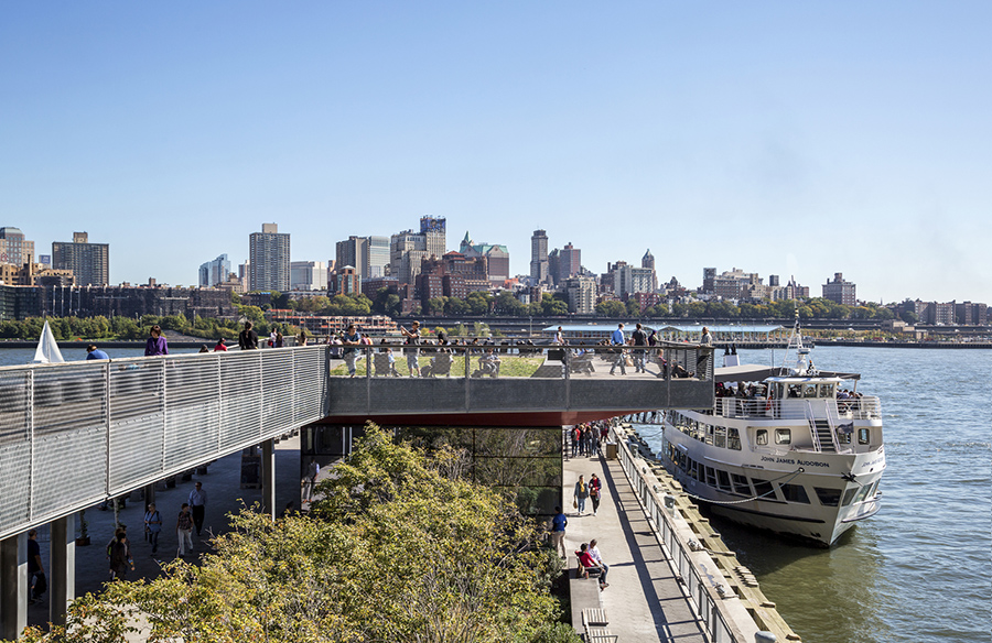 Revitalizing the East River Waterfront in New York City