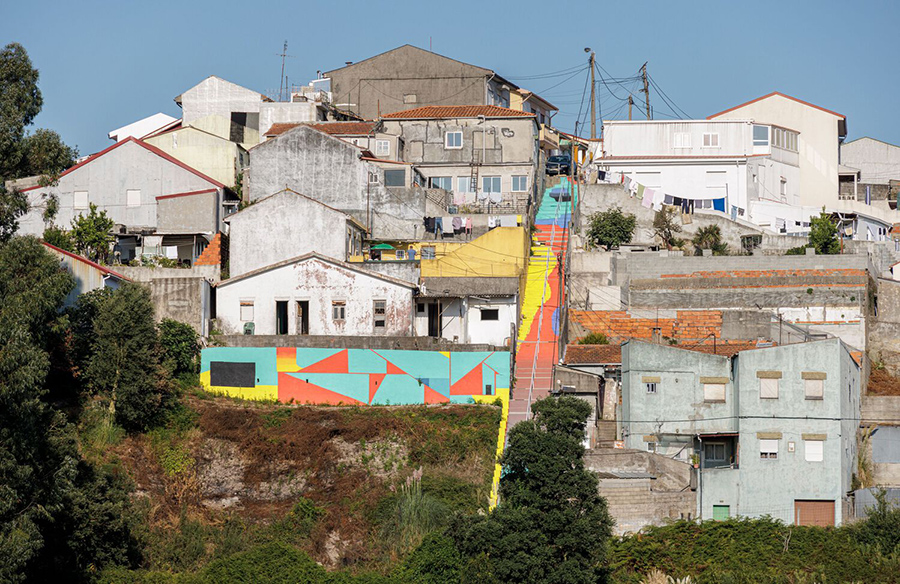 Enhancing Urban Connectivity: Escadinhas Footpaths in Matosinhos, Portugal