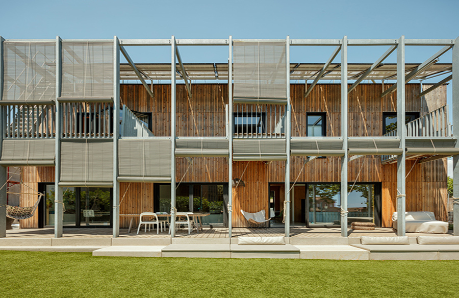 Designing for Sustainability: BE House by SUMO Arquitectes