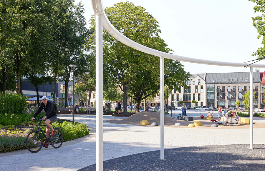 Renewing Urban Space: Freedom Square in Panevėžys, Lithuania