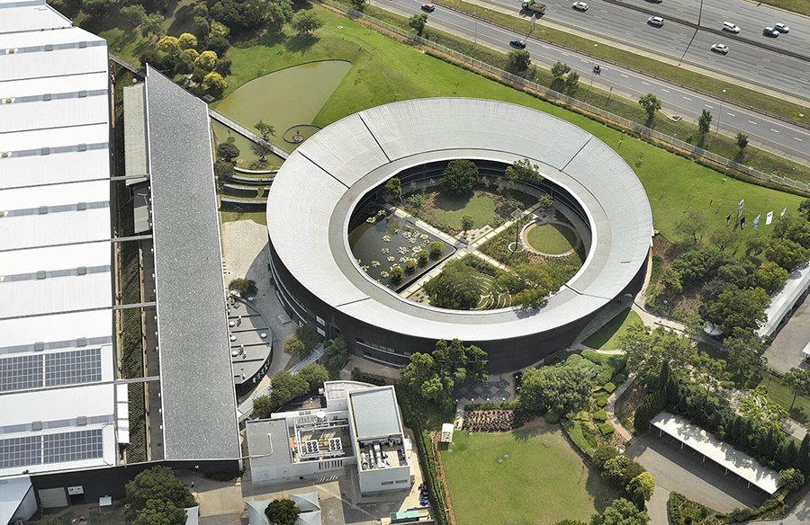 Modernizing the BMW South Africa Head Office: A Sustainable Approach