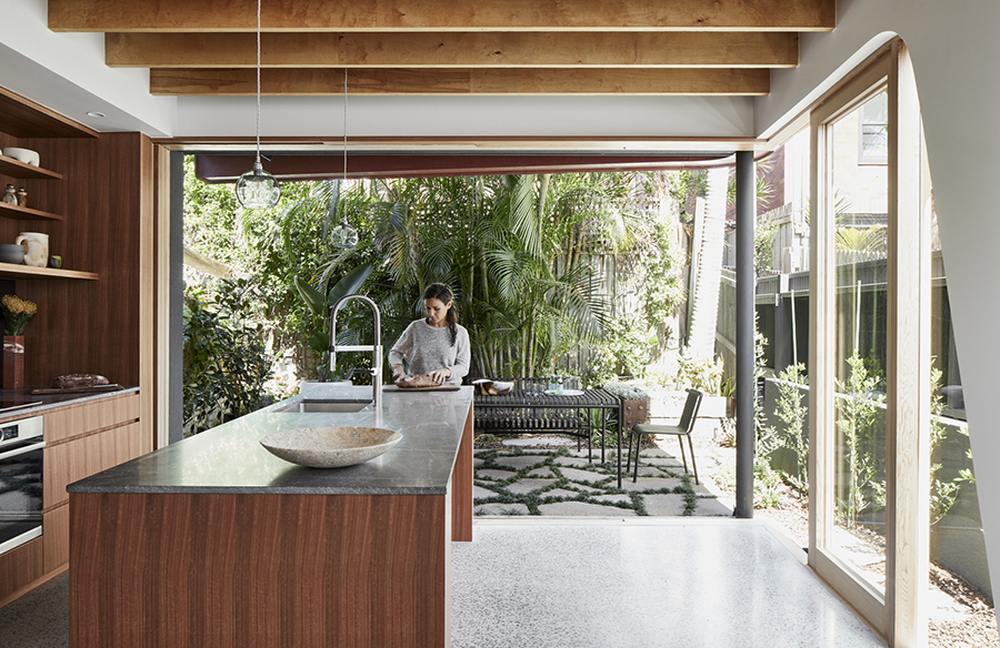 Crafting the Bondi House: A Sanctuary of Sustainability and Style