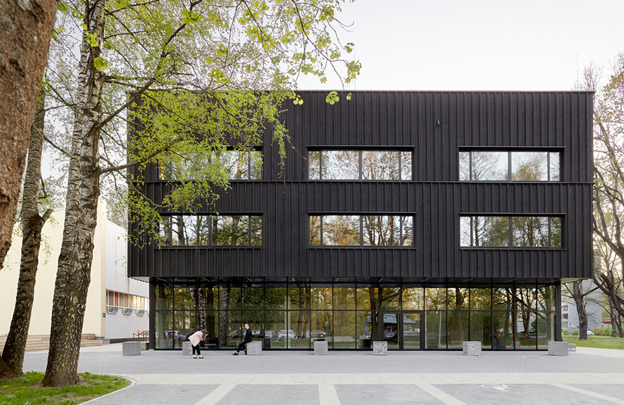 Innovative Hub: Media Building of Riga Art and Media School