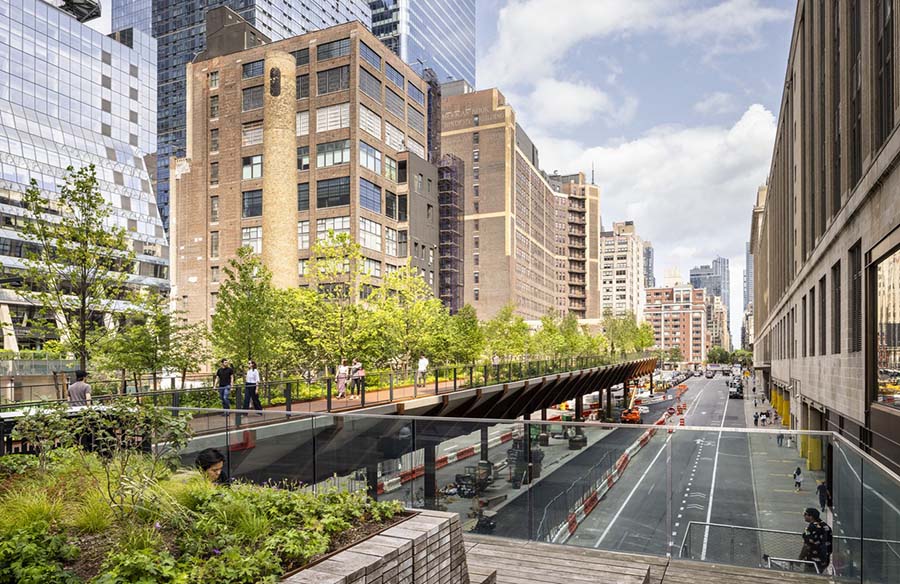 Connecting Public Spaces: The High Line – Moynihan Connector