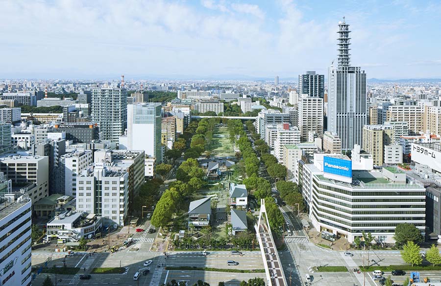 Revitalizing Hisaya-odori Park: A Fusion of Urban and Commercial Spaces