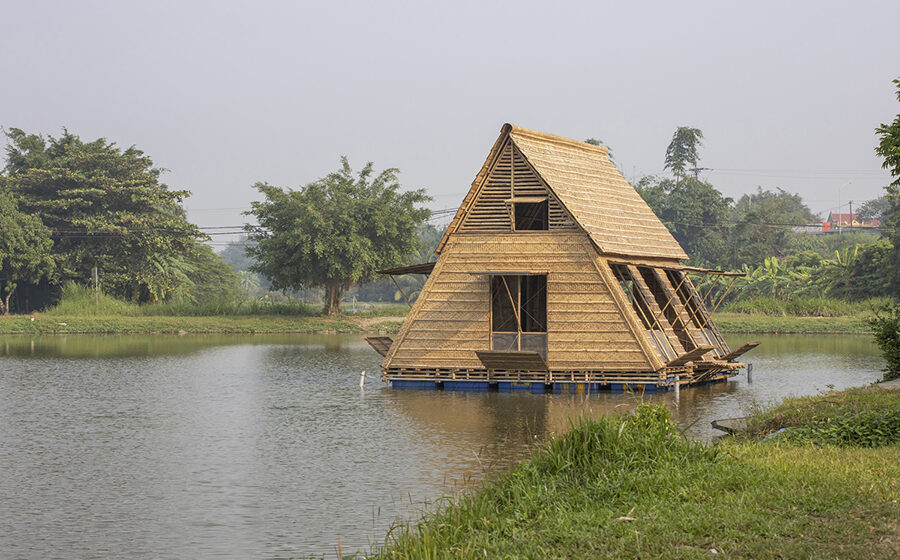 Introducing the Floating Bamboo House