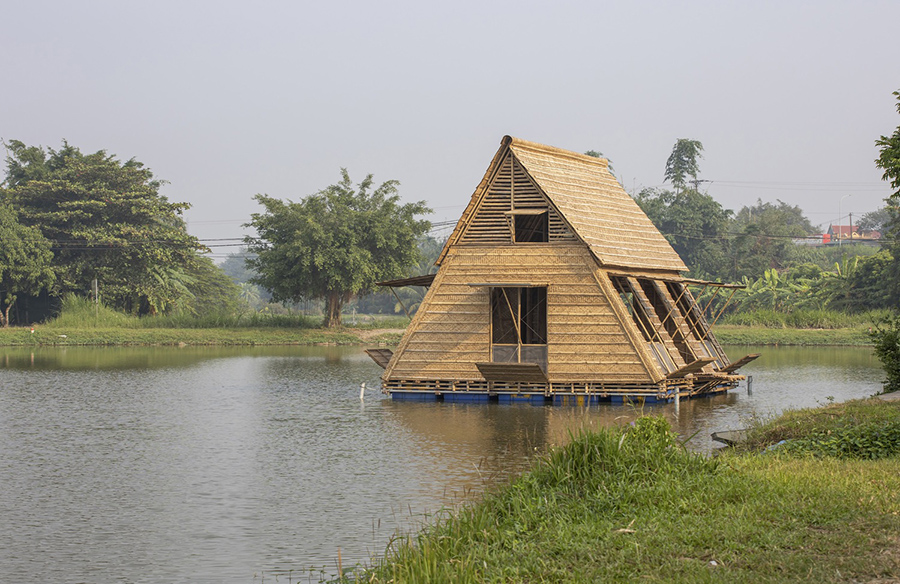 Introducing the Floating Bamboo House