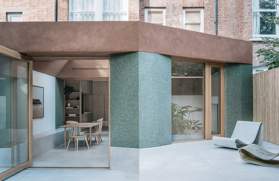 Redefining Space: Terzetto House