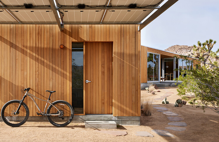 Sustainable Integration: The Landing House in Joshua Tree
