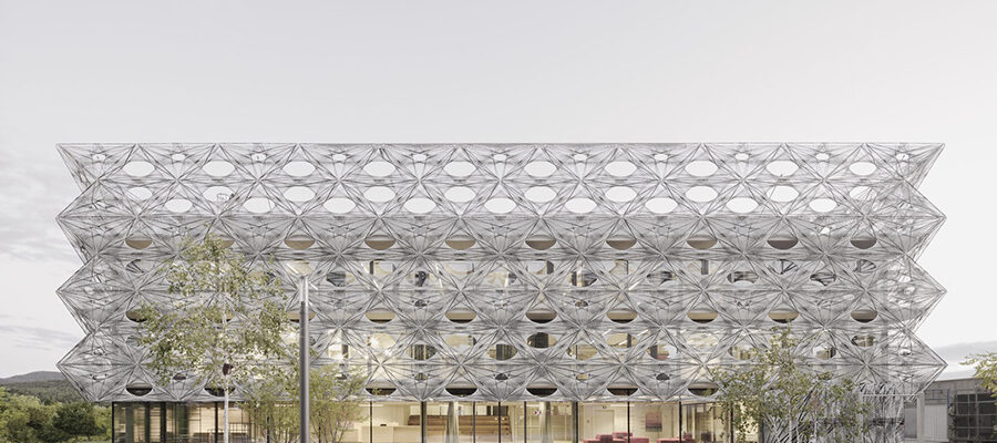 Texoversum Innovation Center: A Fusion of Function and Form