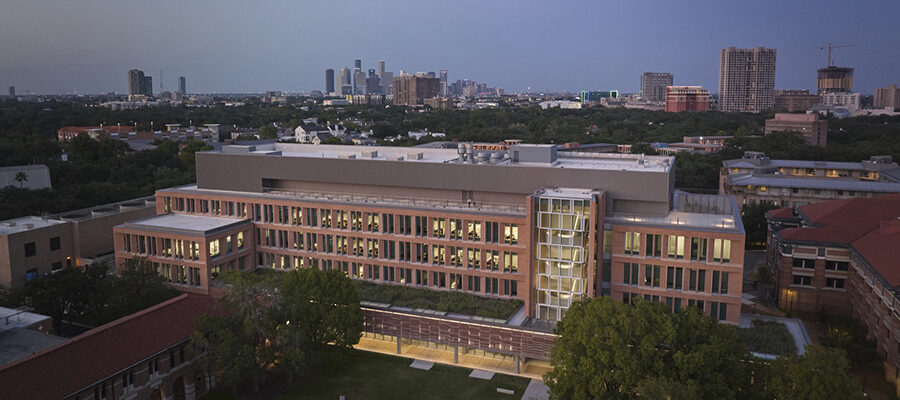 Ralph S. O’Connor Building: Pinnacle of Research at Rice University