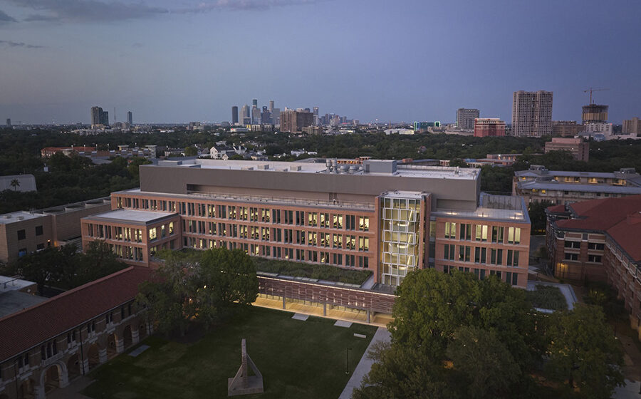 Ralph S. O’Connor Building: Pinnacle of Research at Rice University