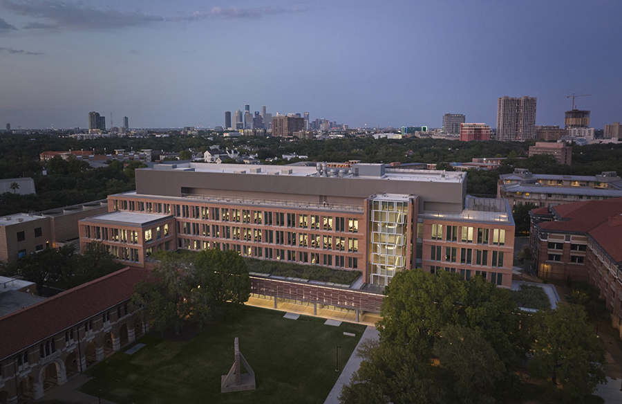 Ralph S. O’Connor Building: Pinnacle of Research at Rice University