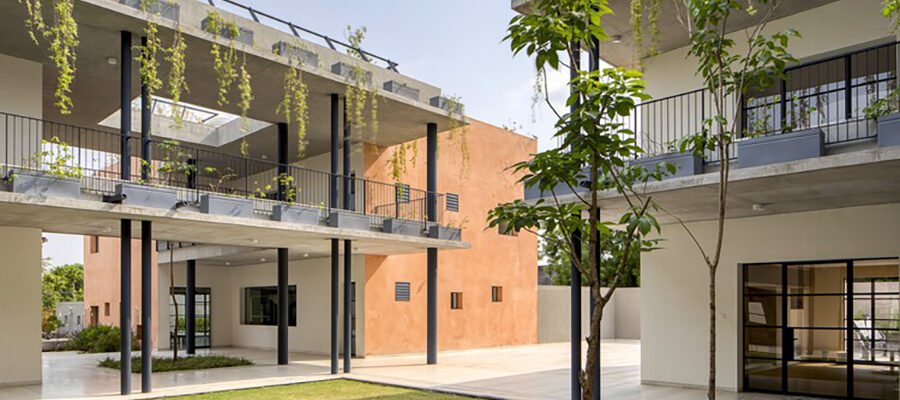 Innovative Kindergarten Architecture: Nurturing Minds with Nature