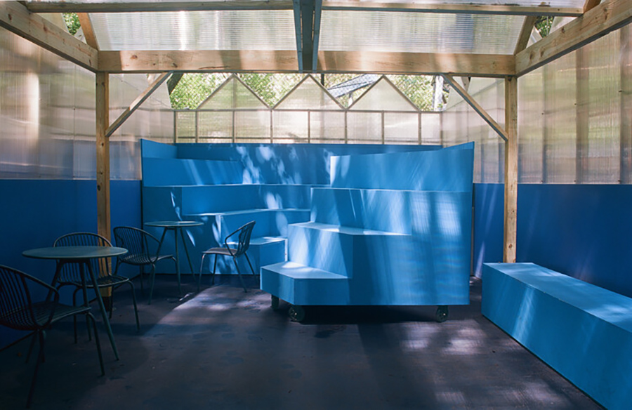 Community-Centric Design: The Pool Installation at Hi-Note