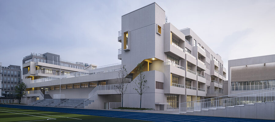 Innovative Spatial Design: Wenqi Road Primary School