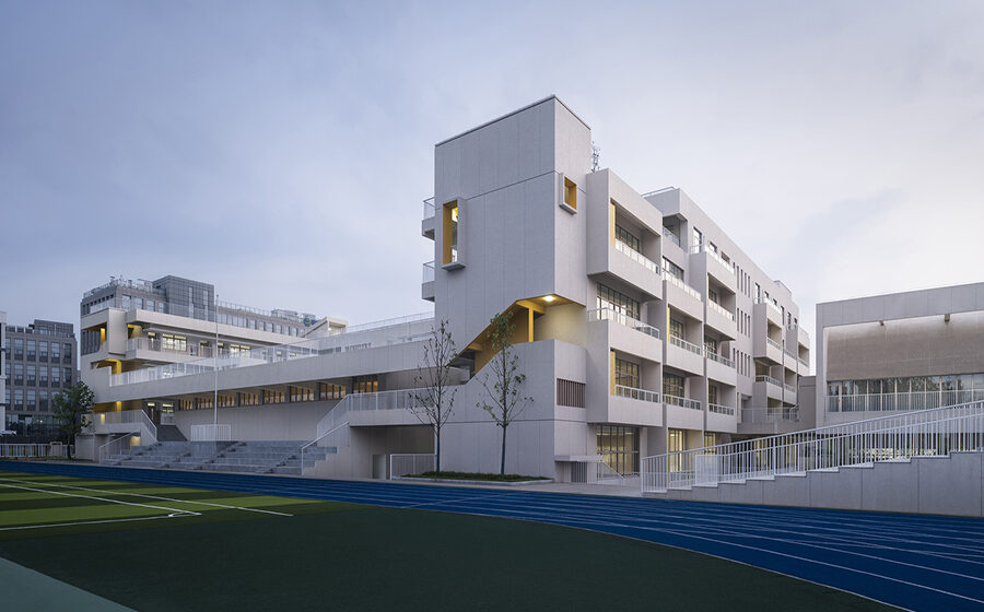 Innovative Spatial Design: Wenqi Road Primary School